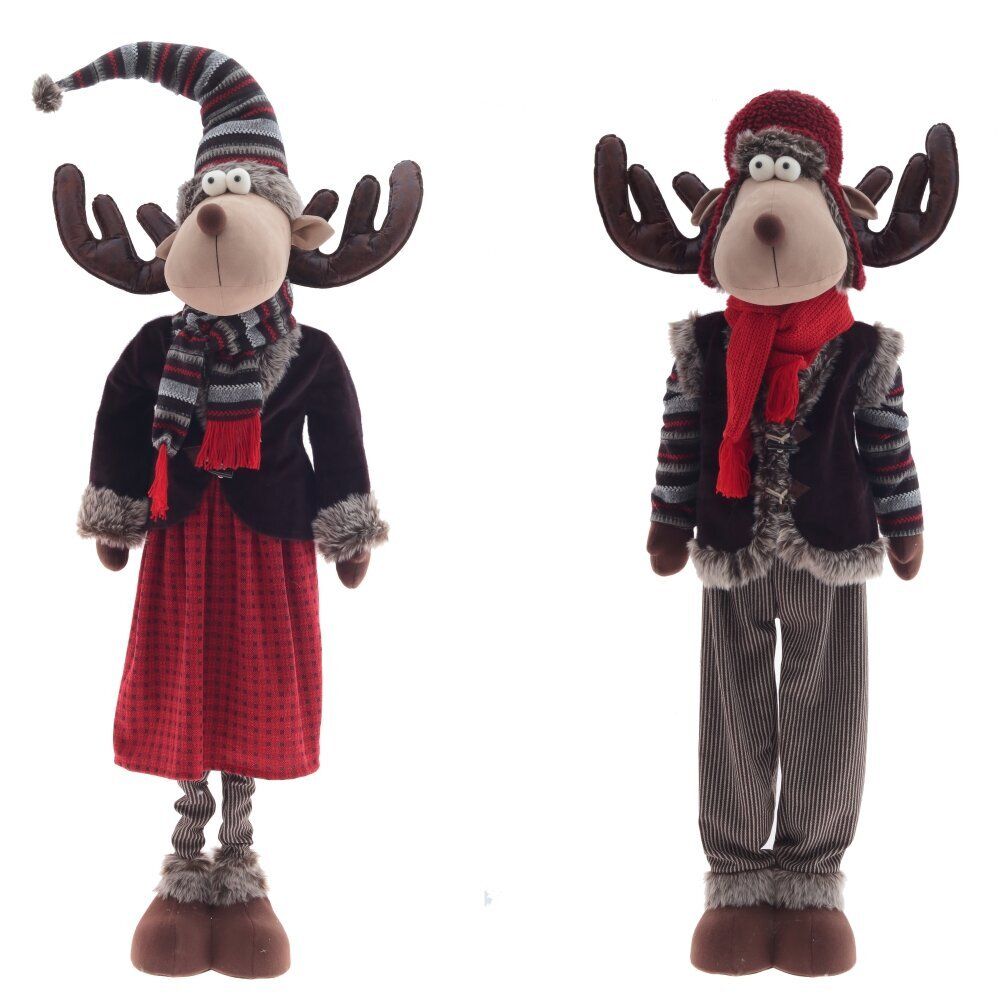 GAEM Игрушка набивная "Олень", L67 W39 H200/97 см, 2в.