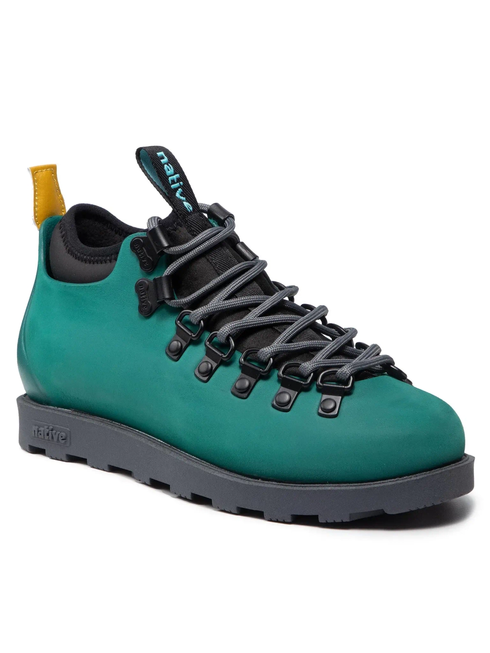 Ботинки Native Fitzsimmons Pine Green / Darknite Grey