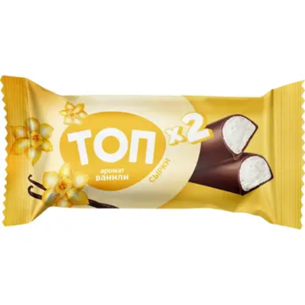 Сырок творожный ТОП Ваниль 45 гр