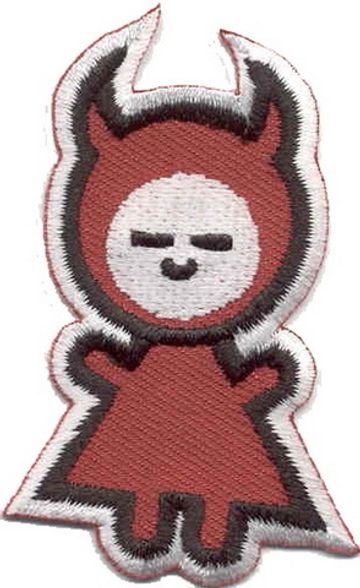 Нашивка Маленькая чертовка