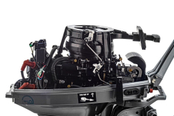 Лодка ПВХ SKAT Тритон 370 + 2х-тактный лодочный мотор MIKATSU M20FHS