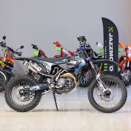 Мотоцикл кроссовый Zuumav K7 NC300 (CR300NC) Blue 21/18