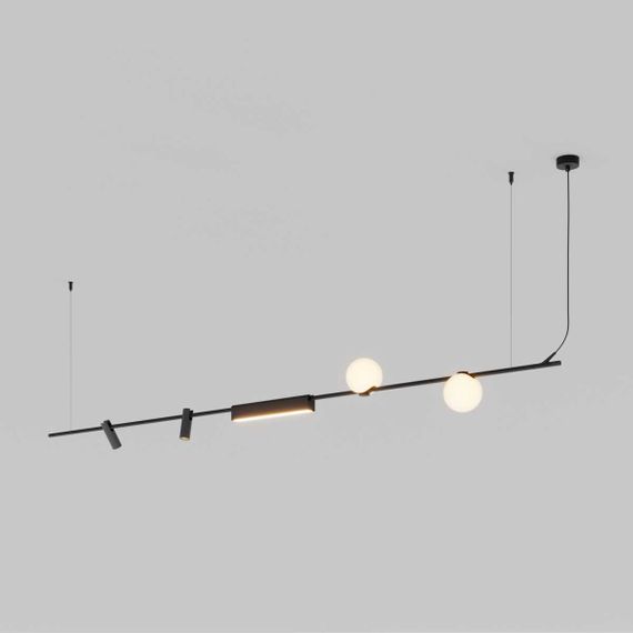 Шинопровод подвесной 2м горизонтальный Maytoni Technical ARITY Busbar trunkings Arity TRX233-HL-2B