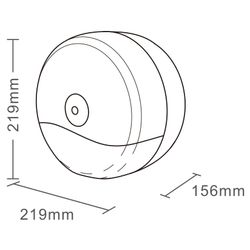 Диспенсер туалетной бумаги Ksitex TH-903W