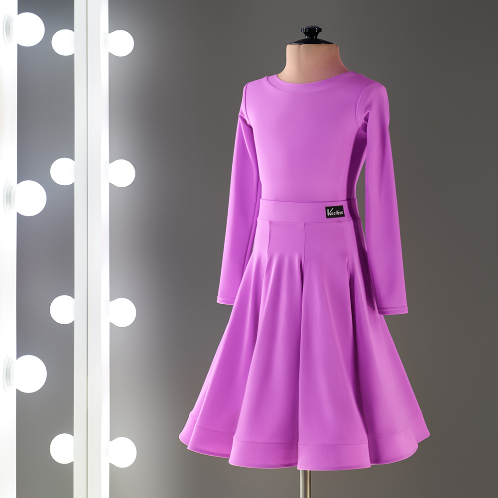 яркое платье для танцев