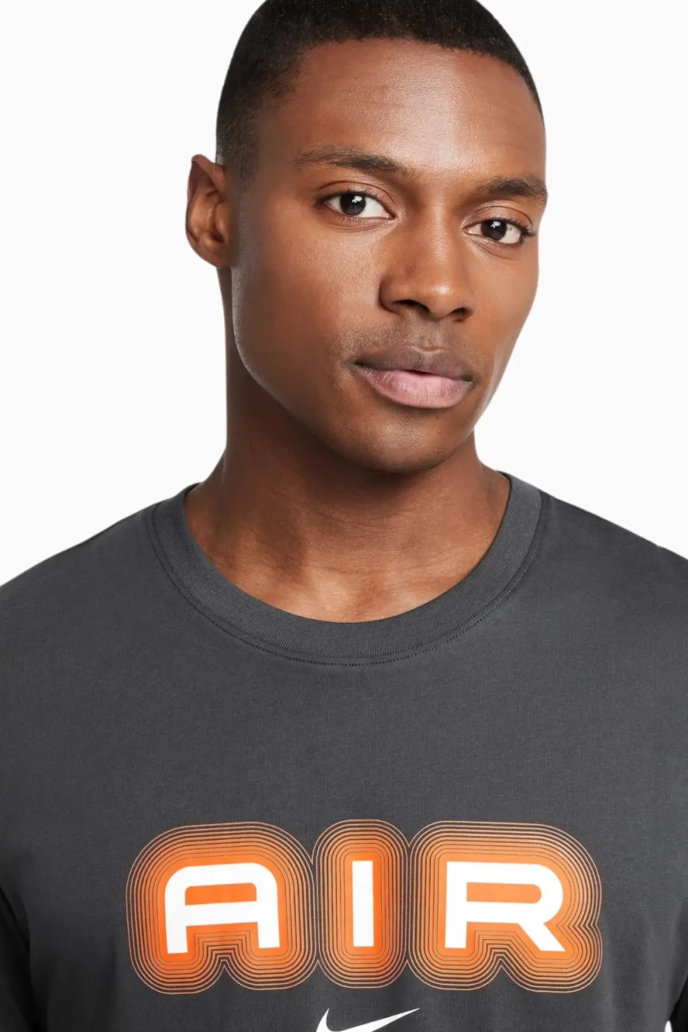 Футболка Nike Air Graphic - серый