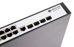 Управляемый коммутатор BDCOM S2528-C, 24 GE TX 1Гбит/с, 4 SFP 1Гбит/с, L2