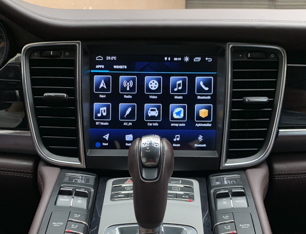 Магнитола для Porsche Panamera 970 2009-2016 - Radiola RDL-Panamera монитор 8.4", Android 10, 8Гб+128Гб, CarPlay, 4G SIM-слот