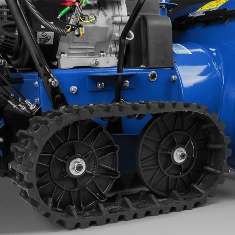 MasterYard MV23528RET снегоуборщик бензиновый 11 л.с. ковш 71 см, выброс 15 м, 6 вперед/2 назад