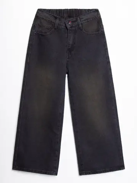 джинсы для девочки черные