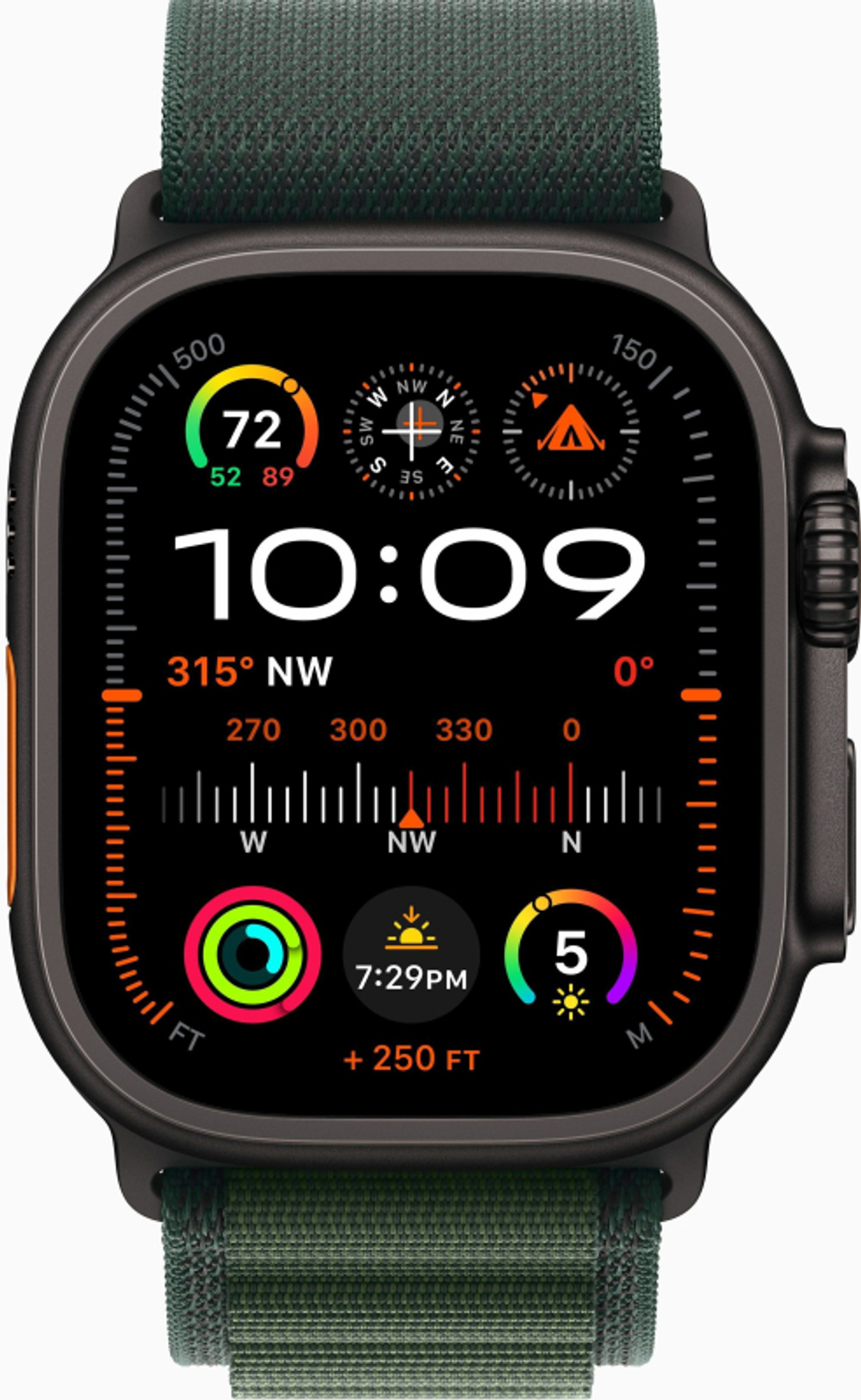Apple Watch Ultra 2 49mm Black Titanium (2024)