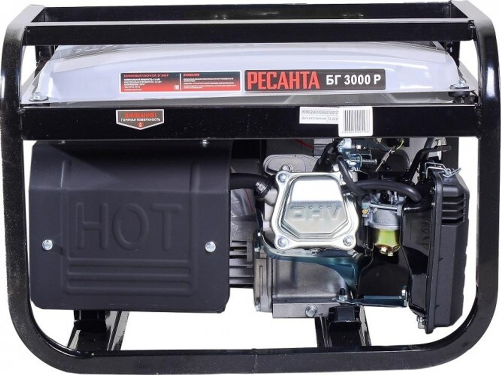 Генератор бензиновый Ресанта БГ 3000 Р 64/1/43