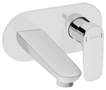 Смеситель для раковины/Vitra X-Line Built-in/A42399EXP/на стену/рычажное/внешняя часть, шт