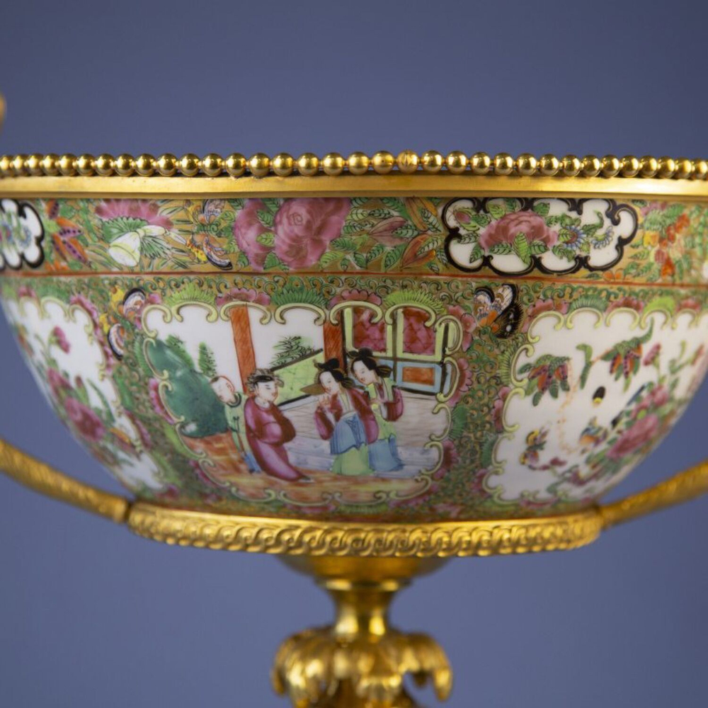 Китайская антикварная ваза