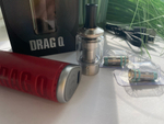 Набор DragQ pod kit by Voopoo 1250мАч