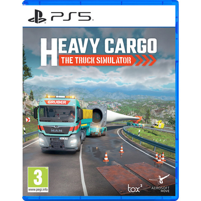 Игра Heavy Cargo: The Truck Simulation (Русская версия) для PlayStation 5