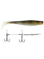 Виброхвост LJ 3D BBS Series GIANT KUBIRA SWIM SHAD 10,3in (26,00)/PG25 1 шт. в упак.+Stinger XL