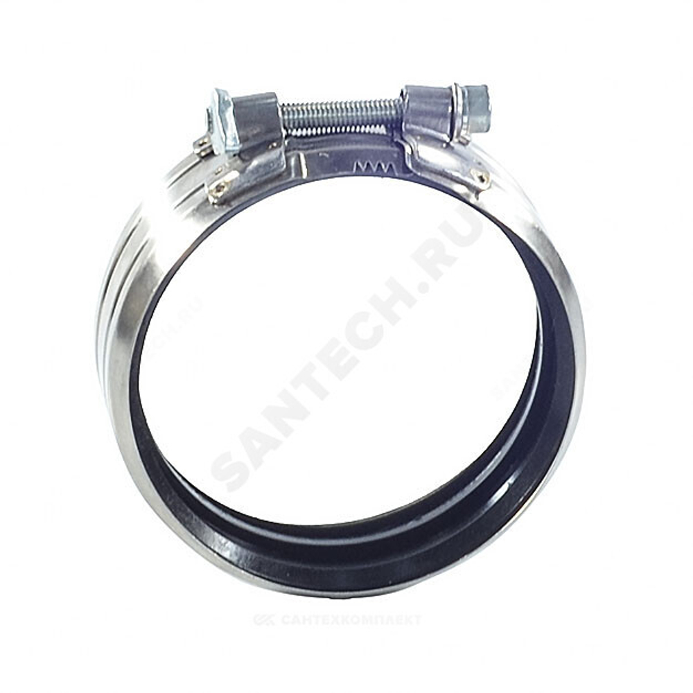 Хомут сталь SML Rapid Ду 250 Strongman