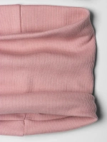 Шапка детская со снудом на осень