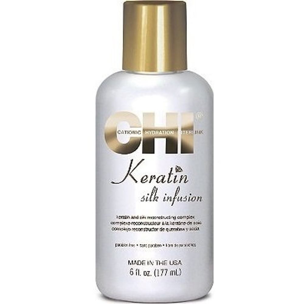 CHI KERATIN Гель Шелковая Инфузия Silk infusion, 177 мл