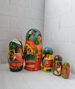 Матрешка " Гоген"