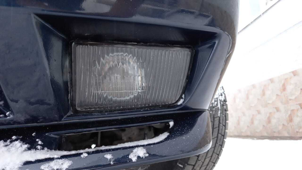 BMW E34 Mtech Передний бампер под съемные молдинги