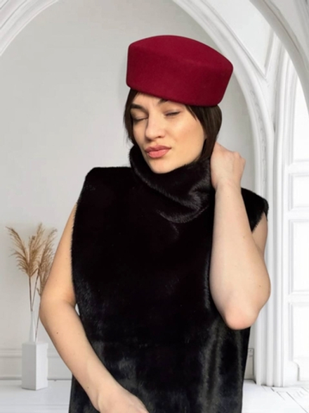 Манишка Эконорка черный