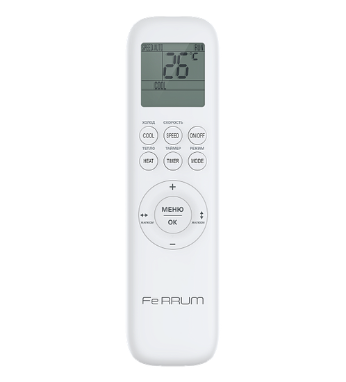 Инверторный кондиционер FeRRUM Titan iFIS24VR1/iFOS24VR1