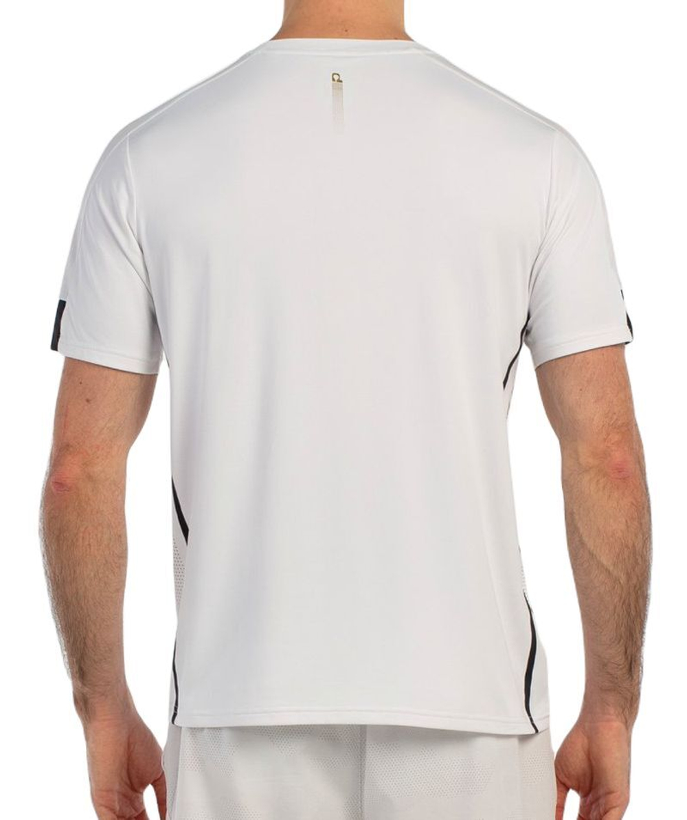 Мужская теннисная футболка Bullpadel Borni - белый