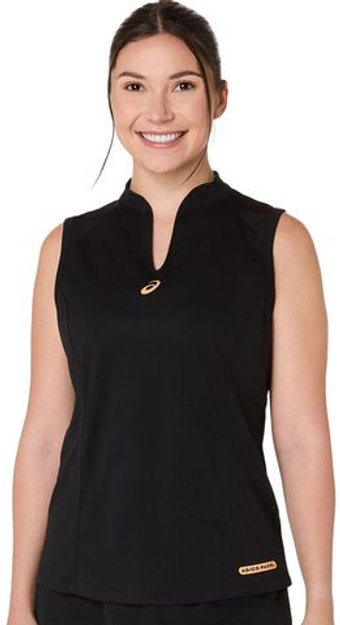 Женский топ теннисный Asics Padel Court - black