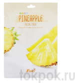 Тканевая маска для лица Belov Moods Pa-Su-Te-Ru Pineapple Facial mask, 38 гр