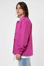 Куртка Coach FOS Фуксия