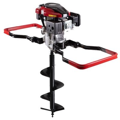 Мотобур ADA Ground Drill-16 HERCULES (А00533) + шнек Drill 300 (800 мм) (А00235) А00539