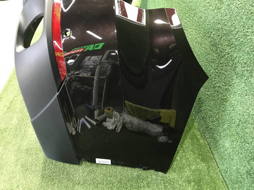 Бампер задний BMW X5 F15 (2013-2018) (В сборе, в пленке)