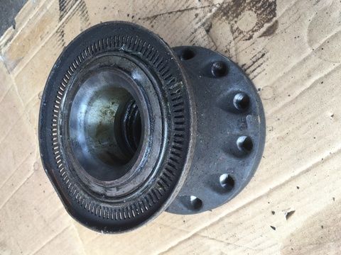 Блок-подшипник передней ступицы МАН ТГА (SKF) 81934200349