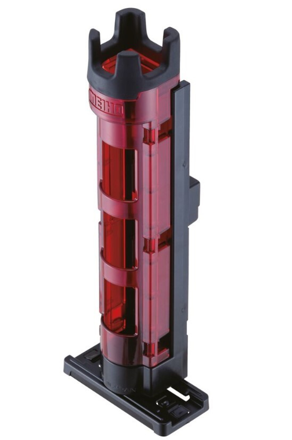 Держатель для удилища Meiho BM-250L Red Black 50х54х283