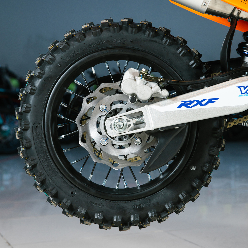 Питбайк Apollo RXF JUNIOR 110E Auto 14/12 (Оранжевый)