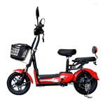 Электроскутер GreenCamel Тайфун 400 (48V 12Ah 400W) Красный