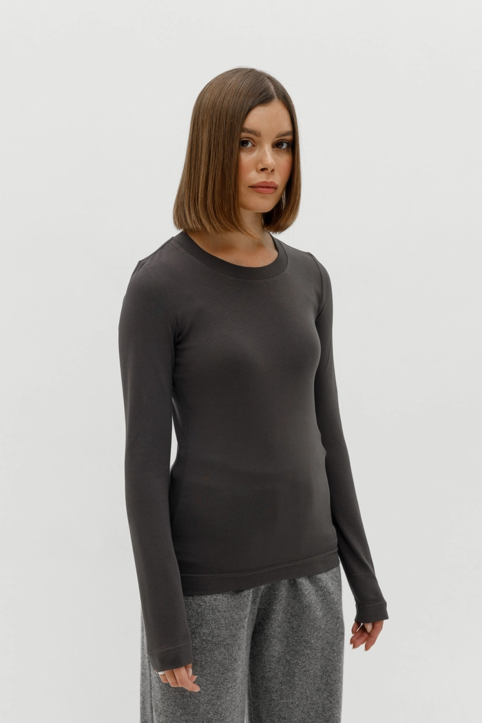 ЛОНГСЛИВ БЕРДЖИ ГРАФИТОВЫЙ