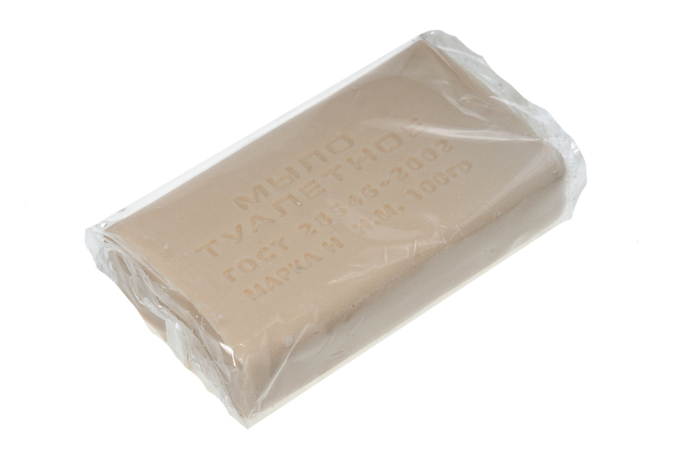 Мыло туалетное 100г нейтральное флоу-пак ММЗ