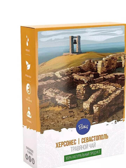 Травяной чай Floris "Херсонес (Севастополь)", 40 г