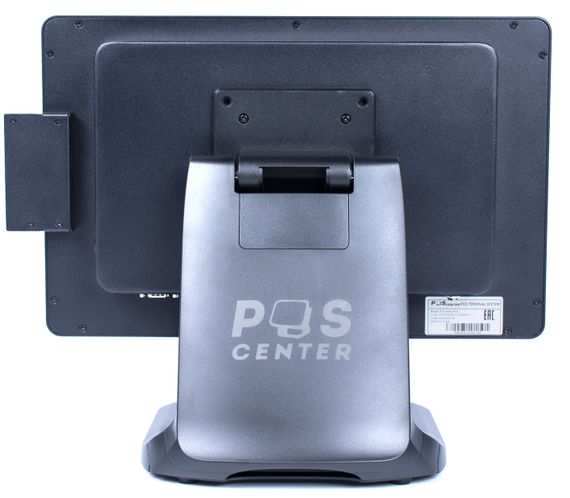 Сенсорный моноблок POScenter Atlas (15.6&quot;, PCAP, AG-J4125, RAM 8Gb, SSD M2 SATA 128Gb, MSR) стенд NS, Windows 10 IoT Embb