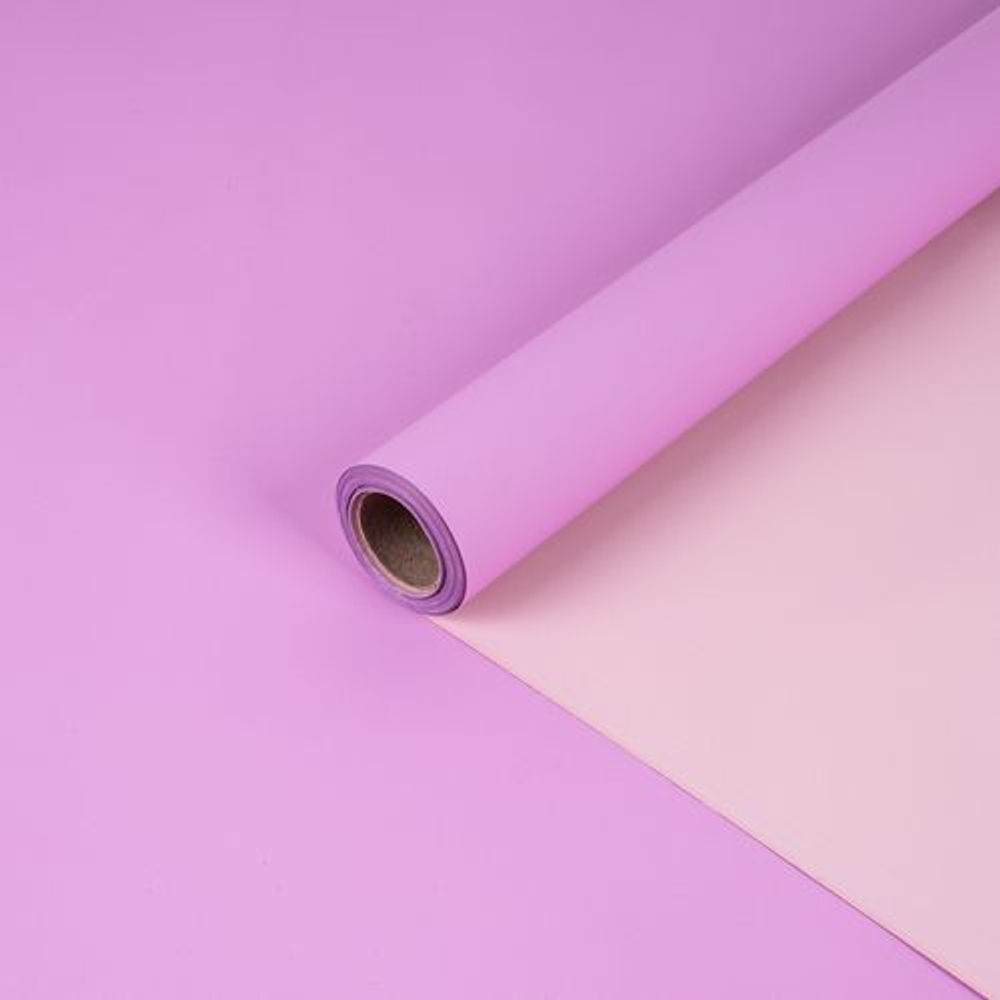 Пленка 2-х сторонняя 58*10м СВЕТЛАЯ №2