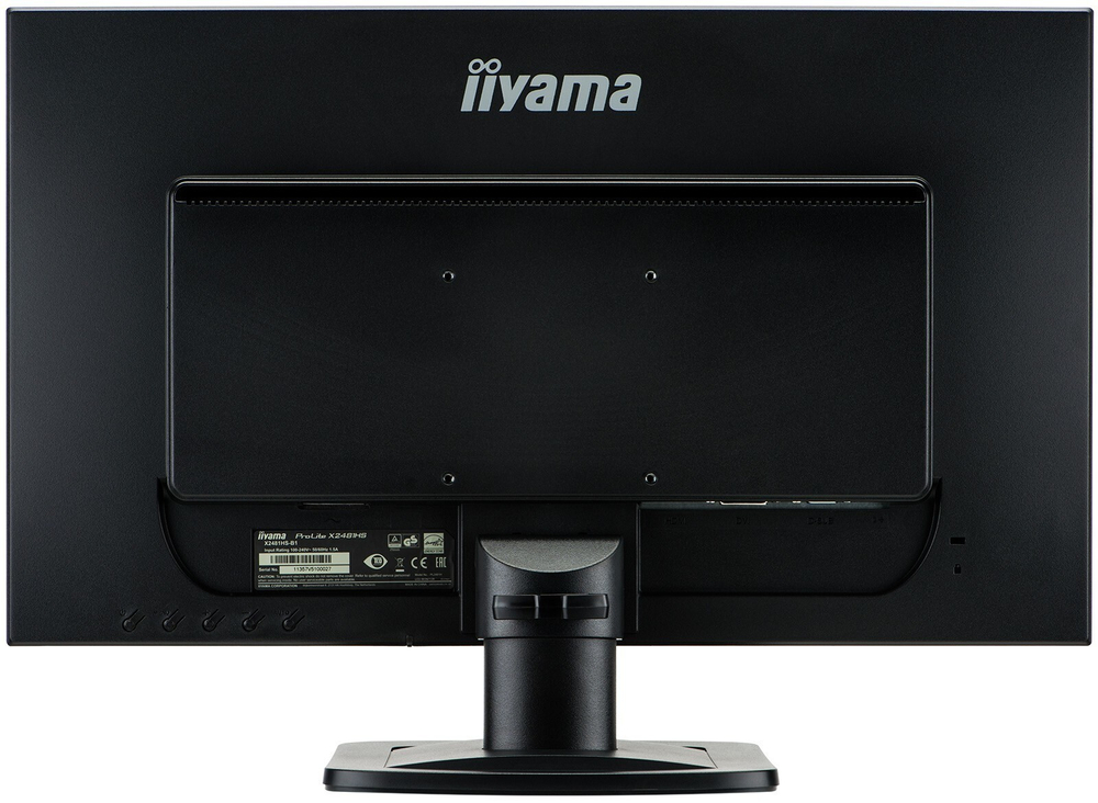 Монитор Iiyama X2481HS-B1 Black