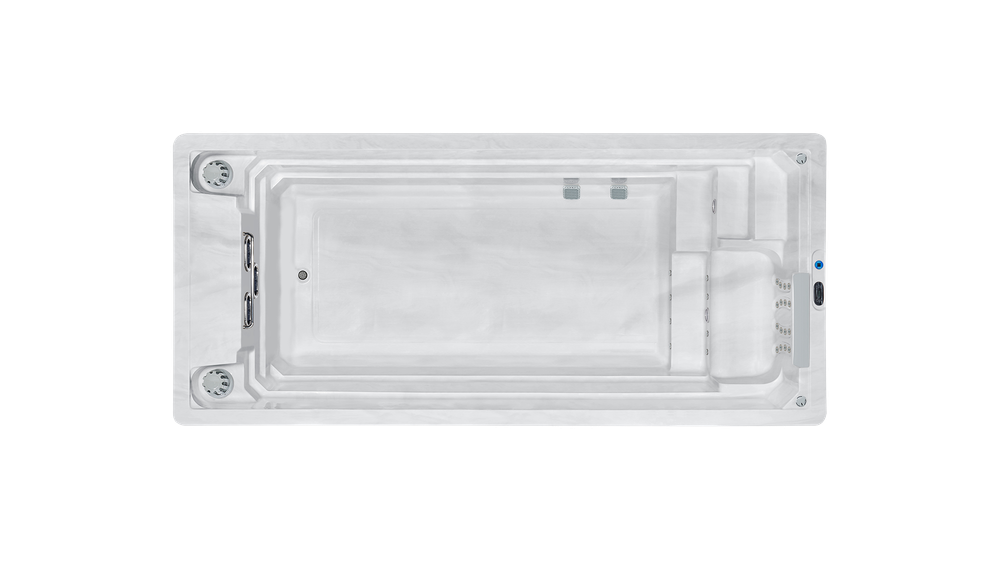 Уличный плавательный спа-бассейн Victoria Star VS-M500 с гидромассажем