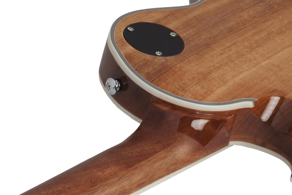 SCHECTER SOLO-II CUSTOM TRANS BLACK BURST