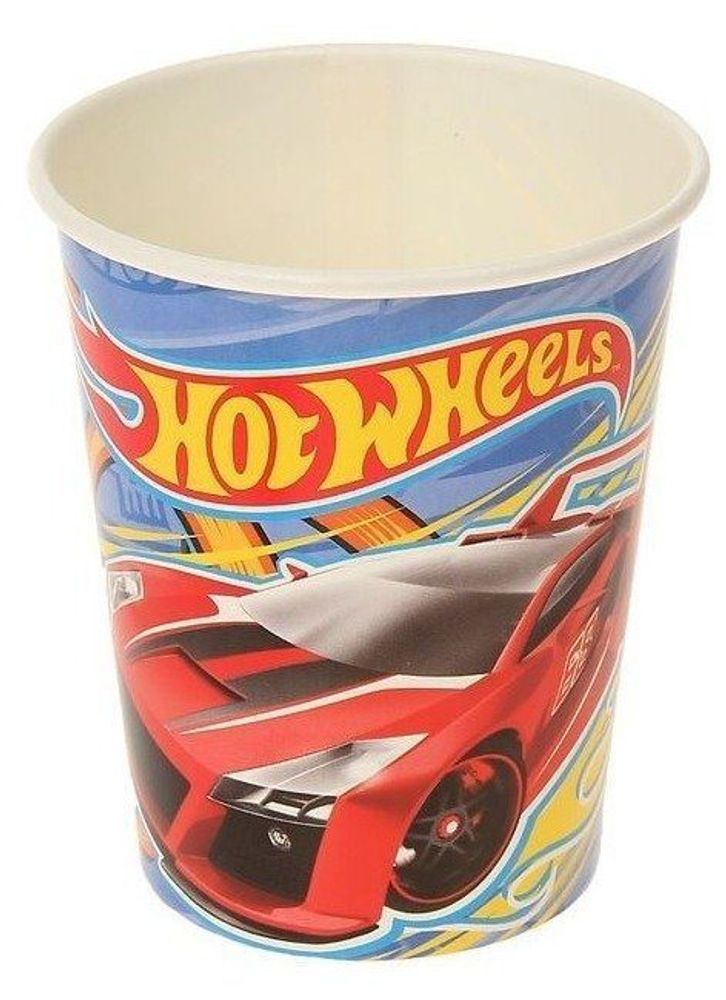 Стаканы &quot;Машина Hot Wheels&quot;