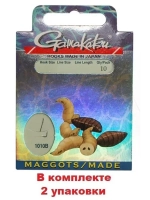 Крючок с поводком для рыбалки Gamakatsu BKS-1010B