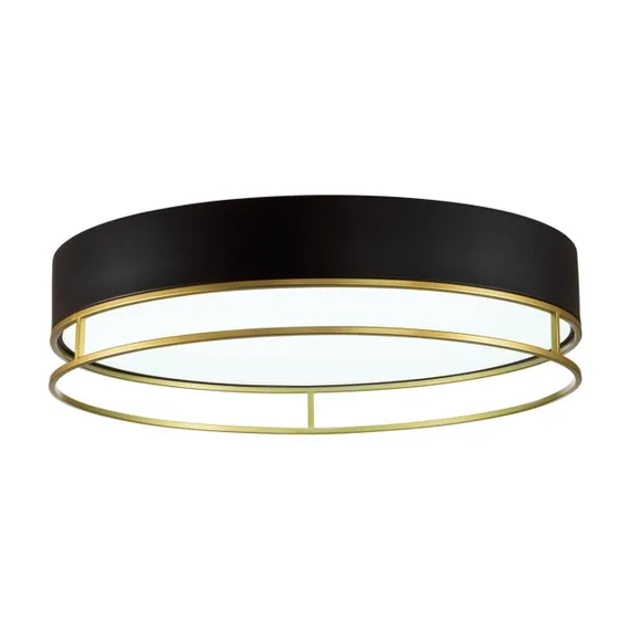 7723/100L AVRA LED SN 055 Светильник металл/пластик/белый/черный/золотой LED 100Вт 3000-6000K D600 IP20 пульт ДУ LOFTY