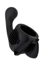 Сменная насадка женская для Domi 2 силикон черный 12,9 см
